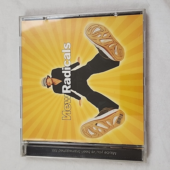 New Radicals Maybe You've Been Brainwashed Too‎ - Picture 1 of 9